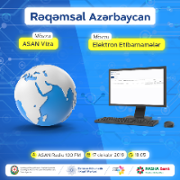 10. ASAN Radio “Rəqəmsal Azərbaycan” verilişi – Elektron etibarnamə / ASAN Viza (17.12.2019)
