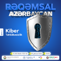 13. ASAN Radio “Rəqəmsal Azərbaycan” verilişi – Kiber Təhlükəsizlik (14.01.2020)