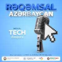 15. ASAN Radio “Rəqəmsal Azərbaycan” verilişi – Tech Diaspora (28.01.2020)