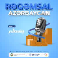 18. ASAN Radio “Rəqəmsal Azərbaycan” verilişi – "Yüksəliş" müsabiqəsi (18.02.2020)