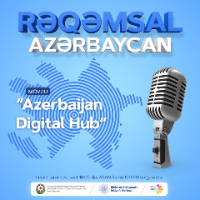 19. ASAN Radio “Rəqəmsal Azərbaycan” verilişi – "Azerbaijan Digital Hub" layihəsi (03.03.2020)