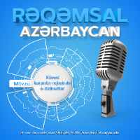 22. ASAN Radio “Rəqəmsal Azərbaycan” verilişi – Xüsusi karantin rejimində e-Xidmətlər (31.03.2020)