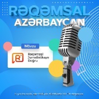 29. ASAN Radio “Rəqəmsal Azərbaycan” verilişi - "Rəqəmsal Jurnalistikaya doğru" proqramı (09.06.2020)