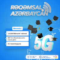 41. ASAN Radio “Rəqəmsal Azərbaycan” verilişi - "ASAN Müraciət" sistemi/ IBA Tech Akademiyasında məzun günü / 5G texnologiyası (26.08.2020)