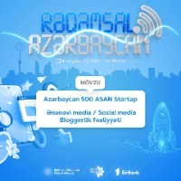 70. ASAN Radio “Rəqəmsal Azərbaycan” verilişi – 500 ASAN startap / Ənənəvi və sosial media (15.04.2021)