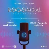 81. ASAN Radio “Rəqəmsal Azərbaycan” verilişi – Elektron əmlak xidmətləri / COVID-19 pasportu myGovda (08.07.2021)
