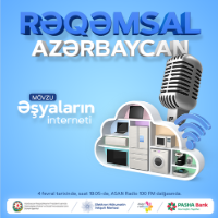 26. ASAN Radio “Rəqəmsal Azərbaycan” verilişi - ASAN Növbə / Əşyaların İnterneti (19.05.2020)