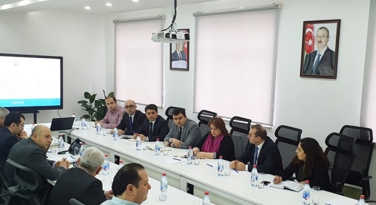 The meeting of the Public Council on Electronic Services Promotion was held