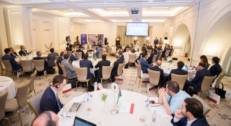Training for the deputy ministers is being held with the participation of professors from the “Skolkovo” Innovation Center and “St. Gallen University”