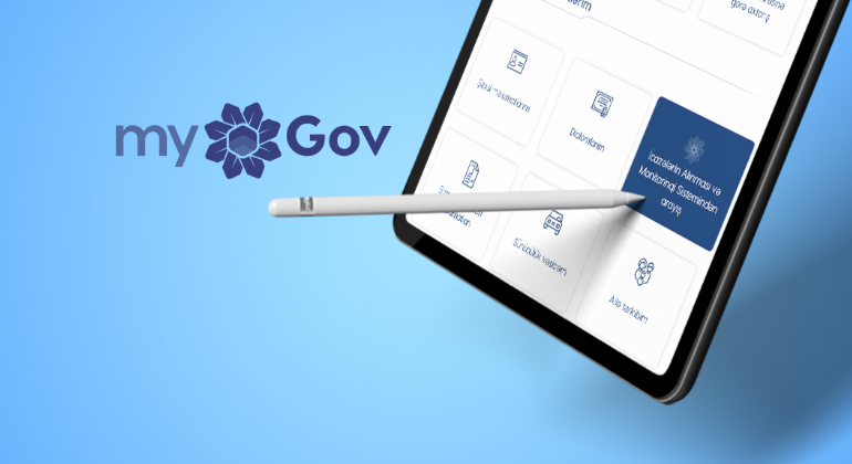 The status of permits is already on the portal “myGov”