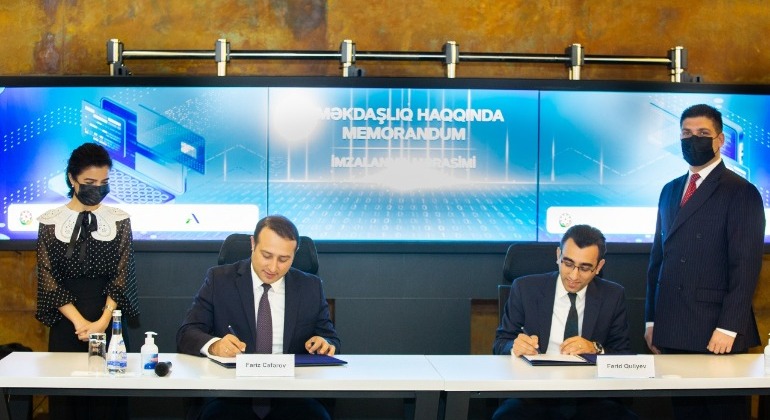 A memorandum was signed between EGDC and “Azericard”