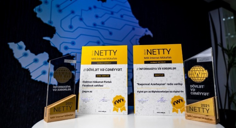 EGDC won two nominations of the “NETTY 2021” National Internet Award