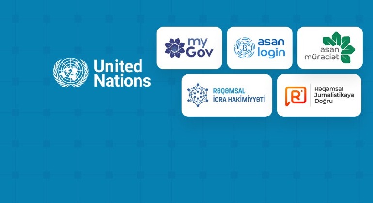 Azerbaijan's e-participation policy and EGDC projects in this direction have been published in the UN report