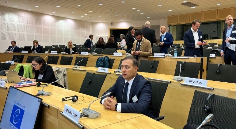 The delegation of EGDC participated in the second meeting of the Committee on Artificial Intelligence
